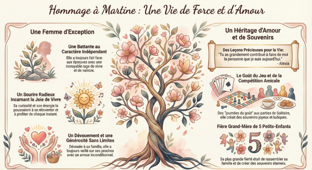 Infographie de Martine Grandclaude