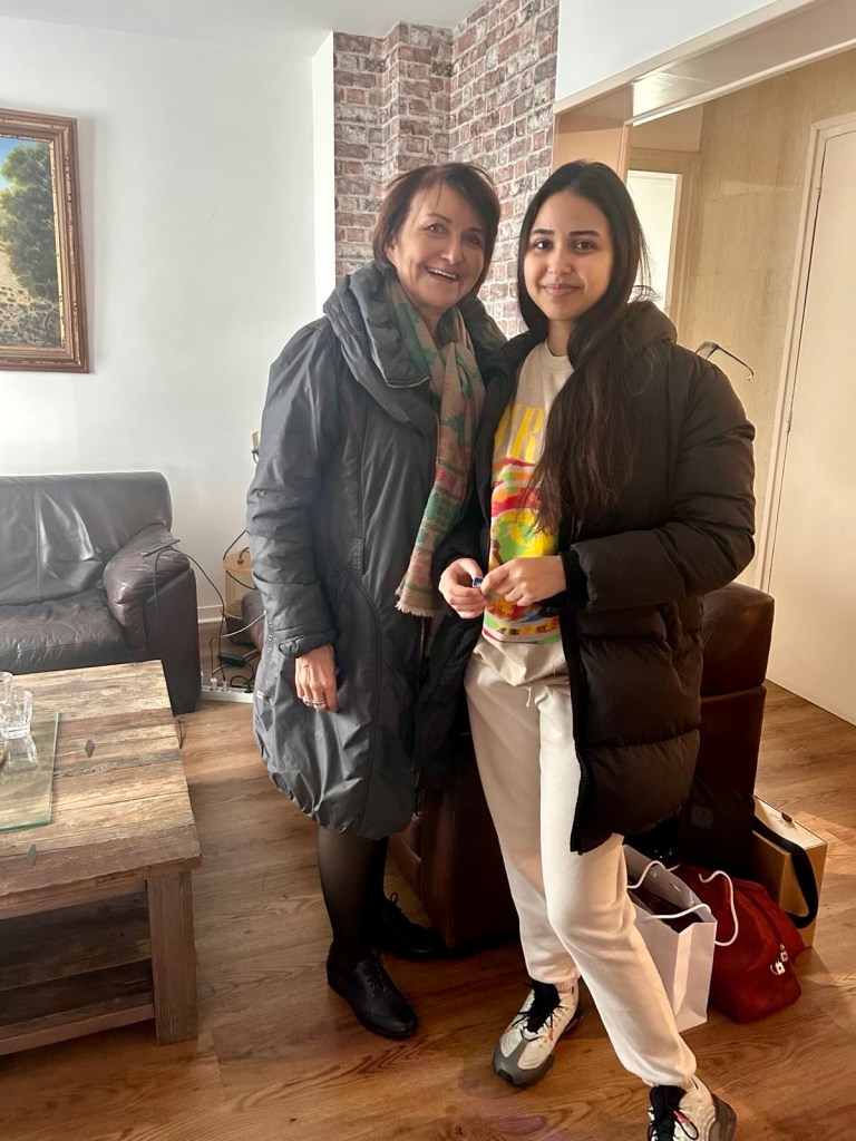 Martine Grandclaude et Eden