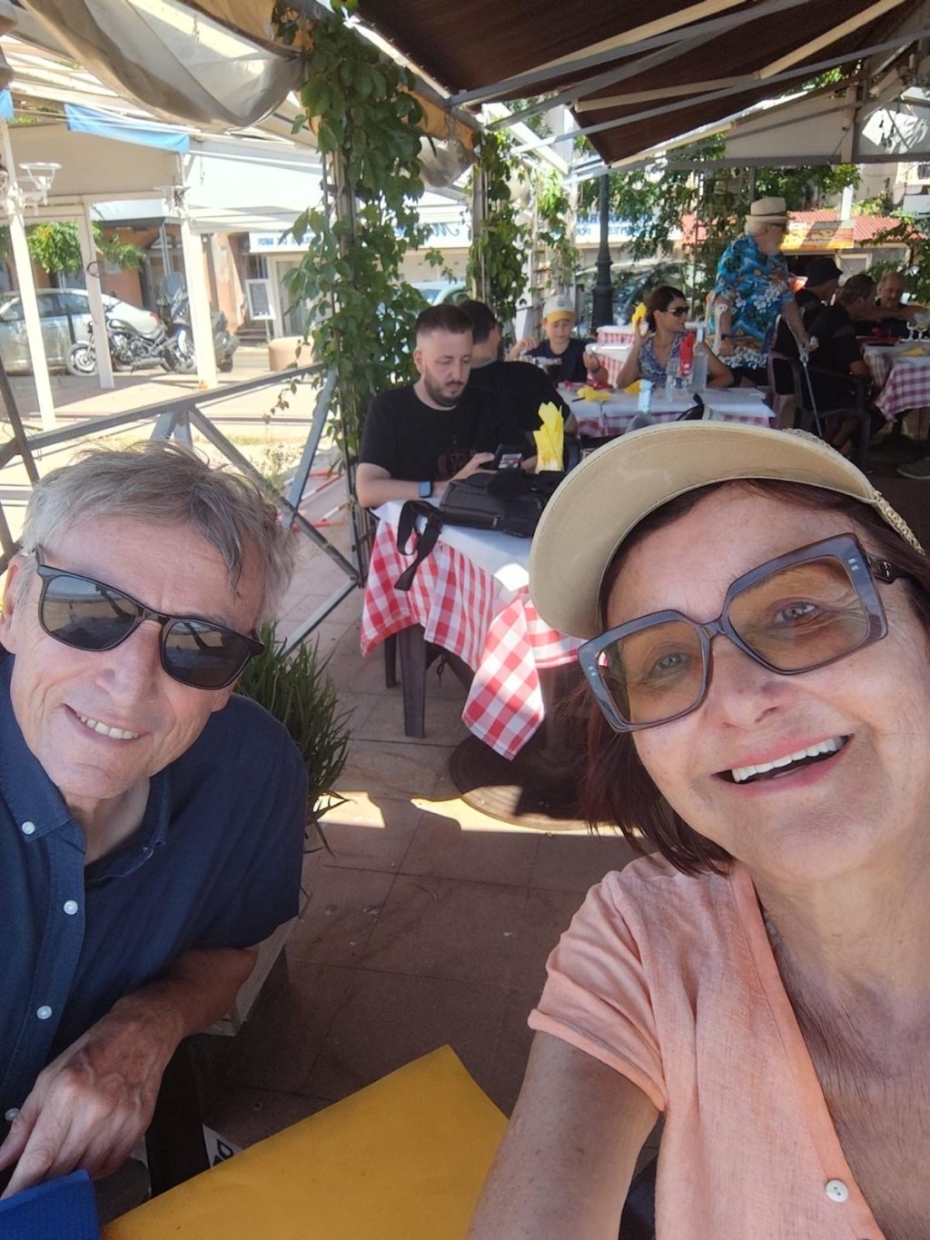 Martine Grandclaude et Gilles