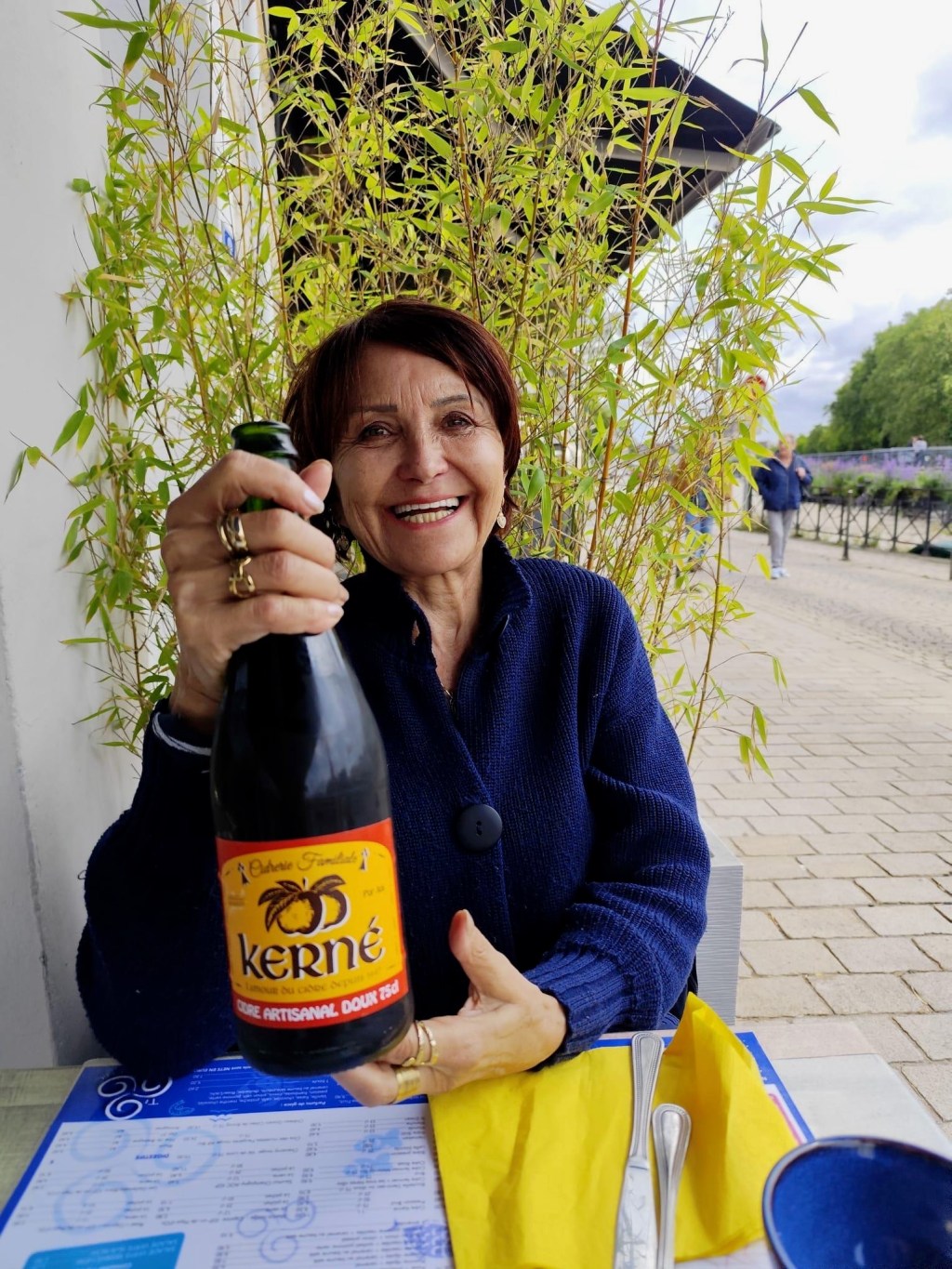 Martine Grandclaude et les Amis de Bacchus